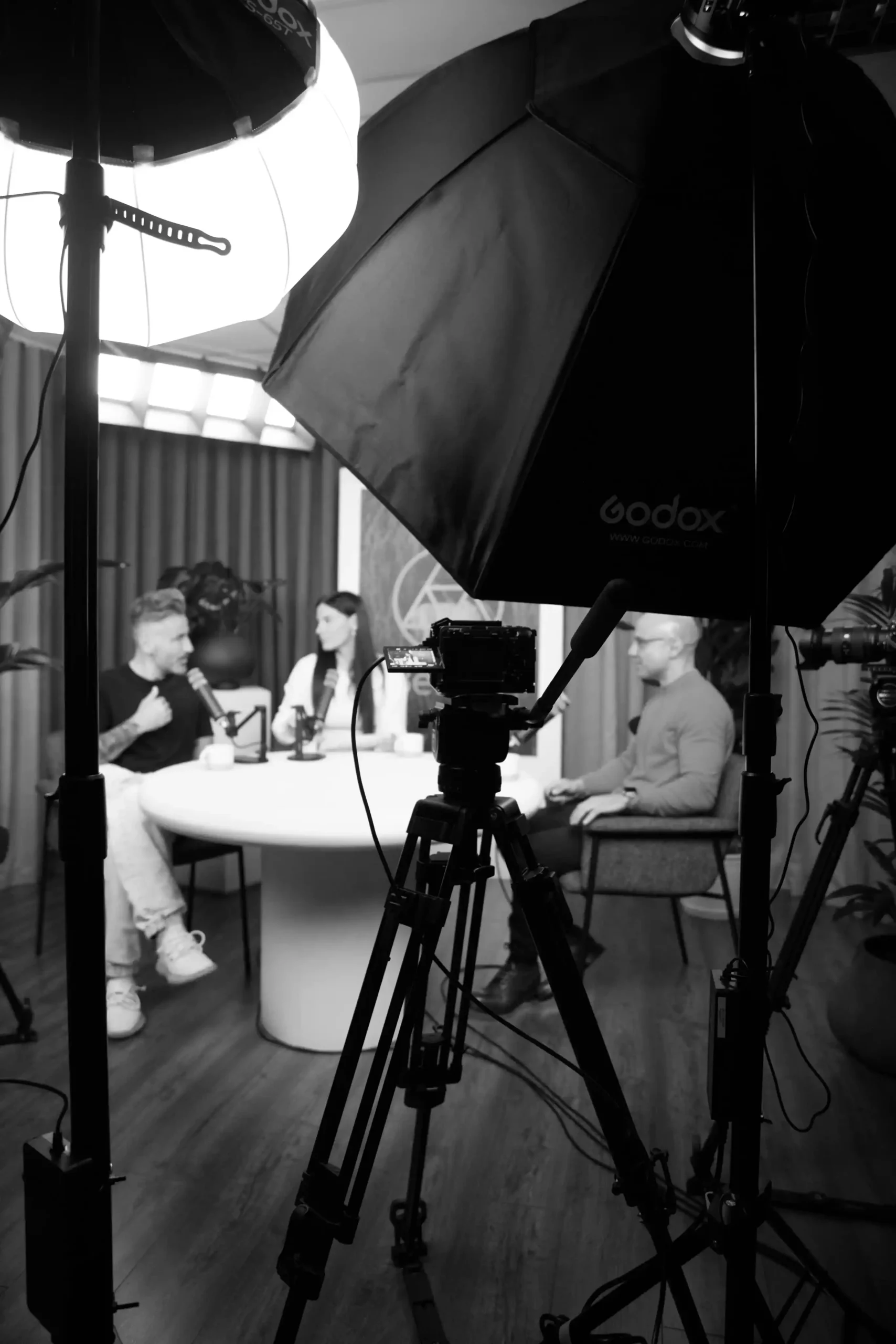 BeWell Podcast Editorial Visual