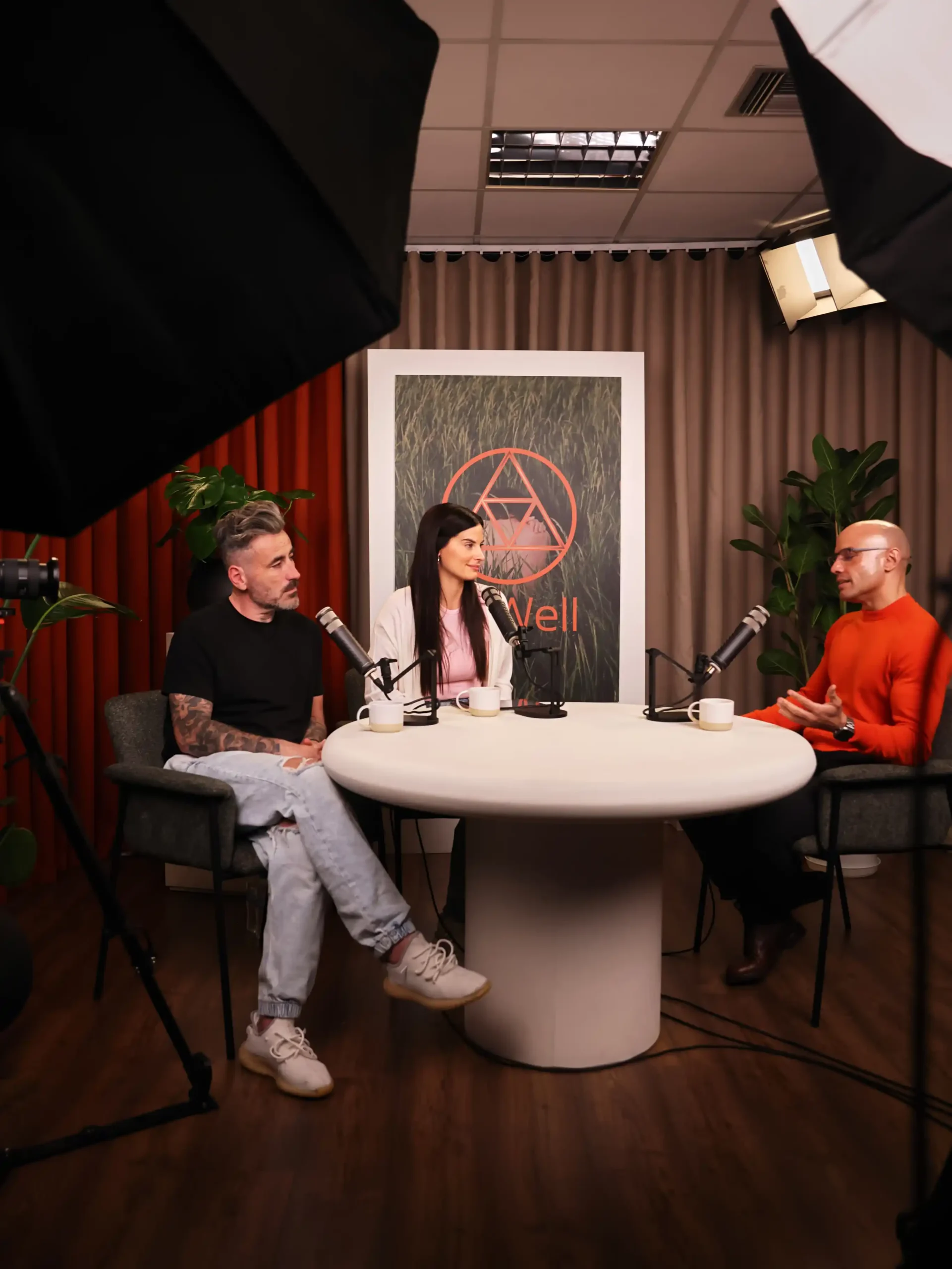 BeWell Podcast Creative Direction