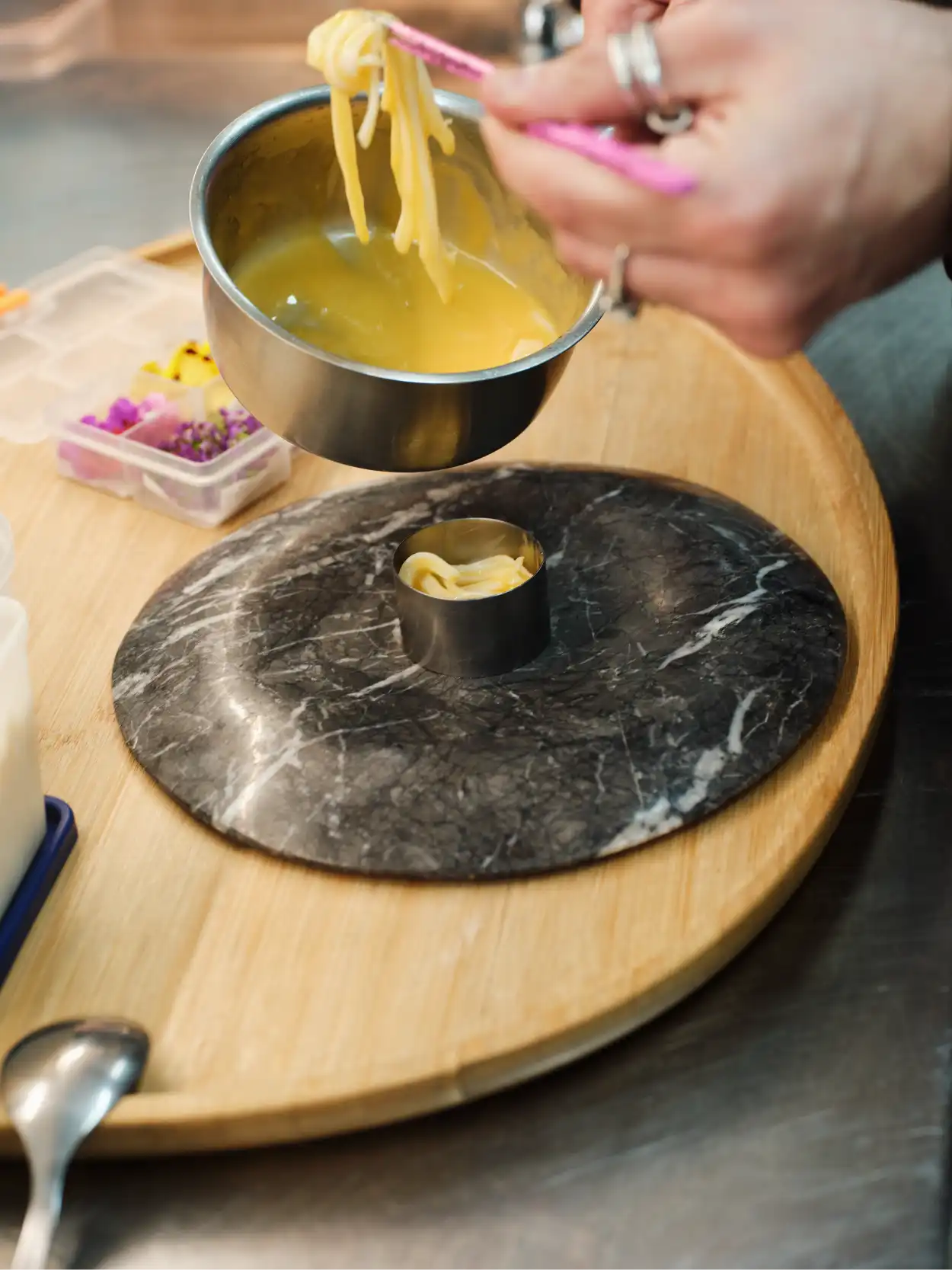 CTC Urban Gastronomy Editorial Visual